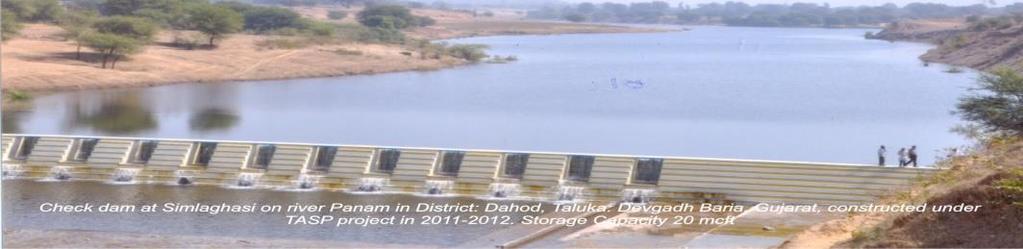 Community Based Lift Irrigation Units; 4000 acres brought under irrigation