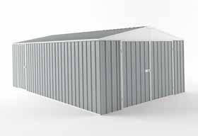 80m Standard Wall Height 0508E - Armour Grey Whether you re planning to house a boat, car or fleet of bikes, the Garage Shed promises the size you ll need for