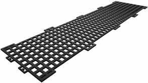 PVC-U RINWTER SYSTEM: RoundLine Half-round 112mm gutter system: ngles Leaf Guard Spares Gutter ngles continued 45 ngle, with EPDM seals 112 0T004 71 48