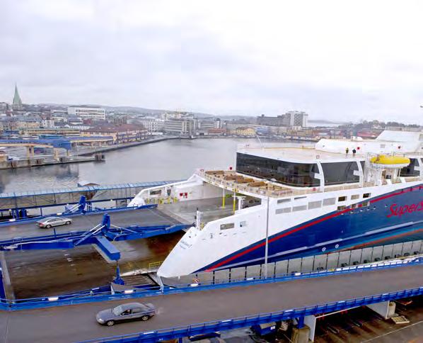 RoRo port and terminal solutions Efficiency from