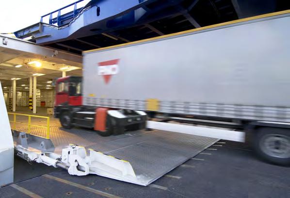 Throughout the lifetime of your RoRo system By harmonising the essential cargo flow functions of access, stowage, care and handling, MacGregor offers integrated cargo flow solutions that optimise and