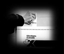 Elections The Constitution states that national elections must be held once every five years to decide who will represent Canadians at the House of