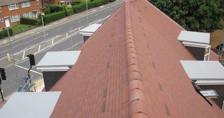 9 (kg/m 2 ) At Bailey, we have the solution to almost every flat roof situation. We advise involvement at the very earliest design stage of a project to ensure the best results.