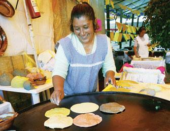fyi The Great Tortilla Crisis Thousands in Mexico City protest rising food prices. So read a recent headline in the New York Times.