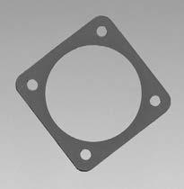The metal plate provides strength and eliminates cold flow of the environmental sealing elastomer. This page gives an overview of s Connector-Seal gaskets.