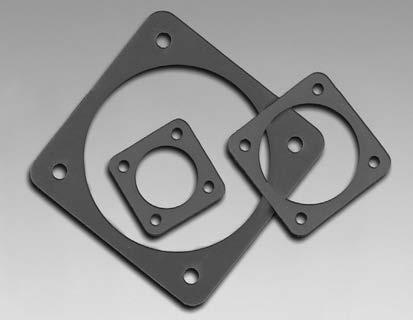 Environmental-Only Connector-Seal s Environmental-Only Connector-Seal gaskets provide an excellent and durable environmental seal in flangemounted connectors for the life of a system. 0.040 +0.006/-0.