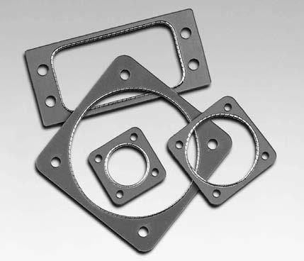 EMI & Environmental Connector-Seal (Back-Mount) s EMI & Environmental Connector-Seal gaskets are designed to provide an EMI and Environmental seal in flange-mounted connectors for the life of a