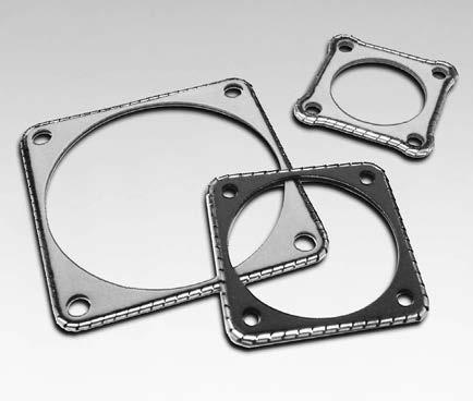 EMI & Environmental Connector-Seal (Front-Mount) s Front-Mount EMI & Environmental Connector-Seal gaskets are designed to provide an EMI & Environmental seal in flange-mounted connectors for the life