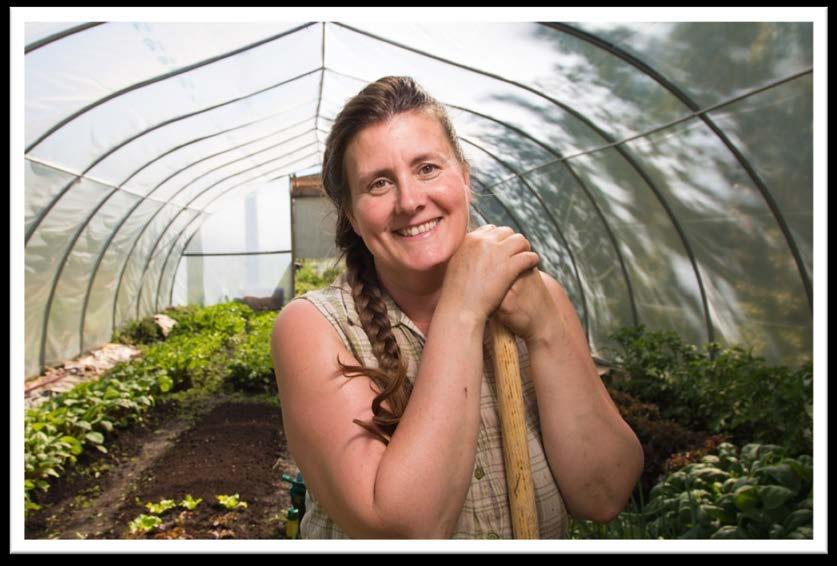 Meet Jackie Milne President of the Territorial Farmers Association and founder of the Northern Farm Training Institute.