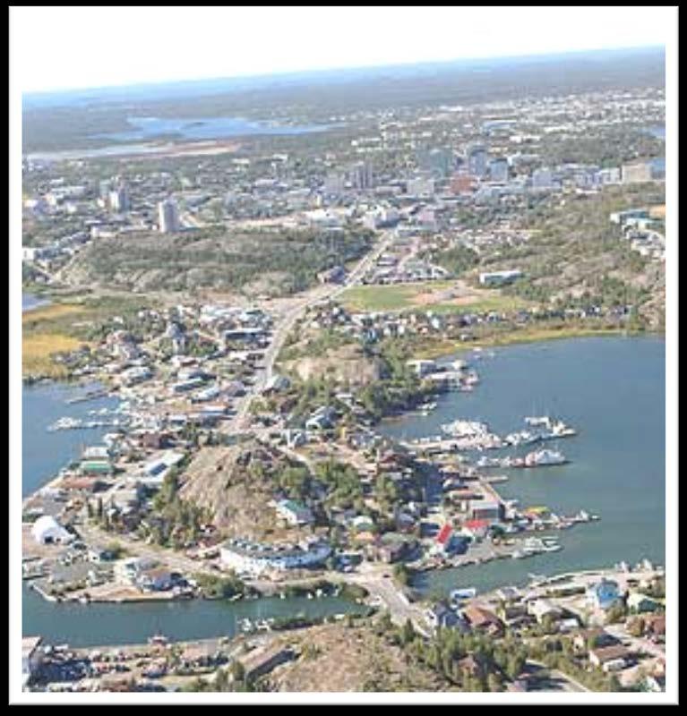 Yellowknife Population: 19,752 Capital of Northwest Territories, Canada Lattitude: 62 Mining