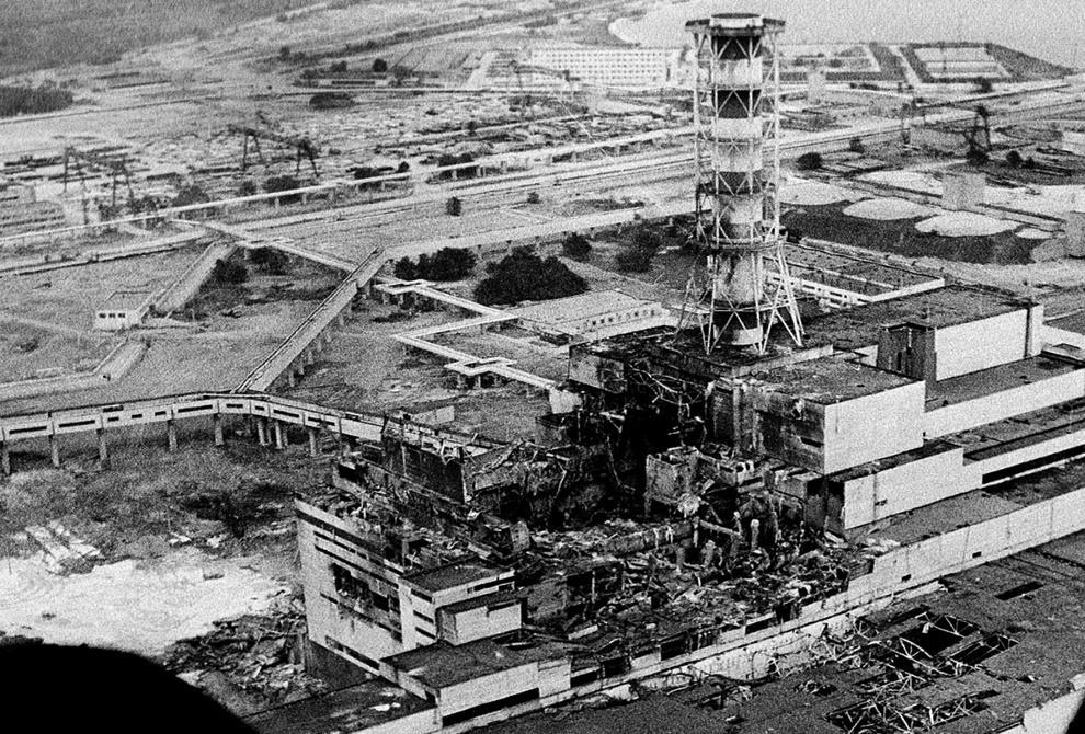 Chernobyl, Environmental Effects,