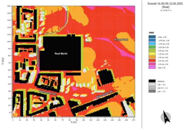 Climate Adaptation in the City of Essen Micro survey area Status Quo pilot