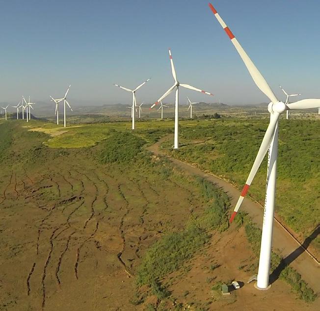 OPPORTUNITY ENERGY Ethiopia is endowed with abundant renewable energy resources and has a potential to generate over 60,000 megawatts (MW) of electric power from hydroelectric, wind, solar and