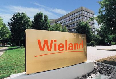 Copper sections for various applications Company portrait The Wieland Group, with headquarters in Ulm, Germany, is one of the world s leading manufacturers of semi-finished and special products in