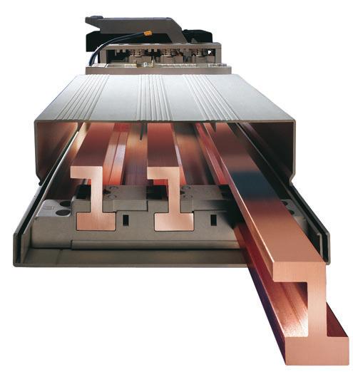 Solid copper sections Applications Solid sections are used in various shapes and sizes, mainly in the electrical industry, e.g.