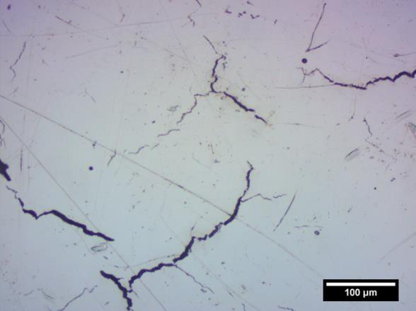 Cracks? Why do cracks form in Superalloys? function of chemistry function of process How do you reduce or eliminate cracks? change chemistry? change process?
