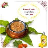 com/vimindia/ ENABLER OF FREE TIME, 2015 Vim launched a campaign Free Time for Moms Sponsored by Vim on Mother s Day wherein the communication