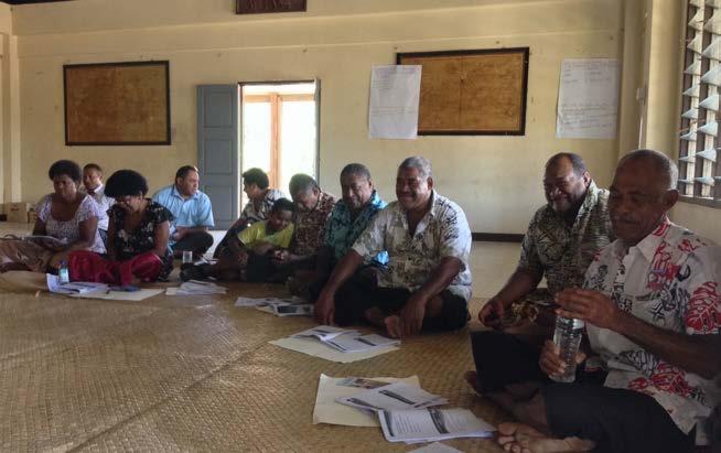 In 2014, with the support of UNDP s Strengthening Citizen Engagement in Fiji Initiative (SCEFI), the itaukei Affairs Board (TAB) and provincial leaders began developing a strategy designed to equip