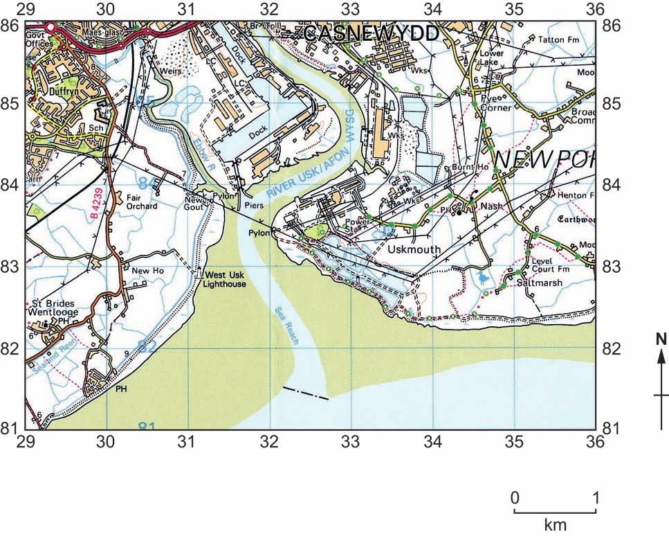2 SECTION A - PHYSICAL OPTIONS Answer at least one question from this section, but no more than two. Theme 7 Our Changing Coastline 1. (a) Study the OS map extract below.
