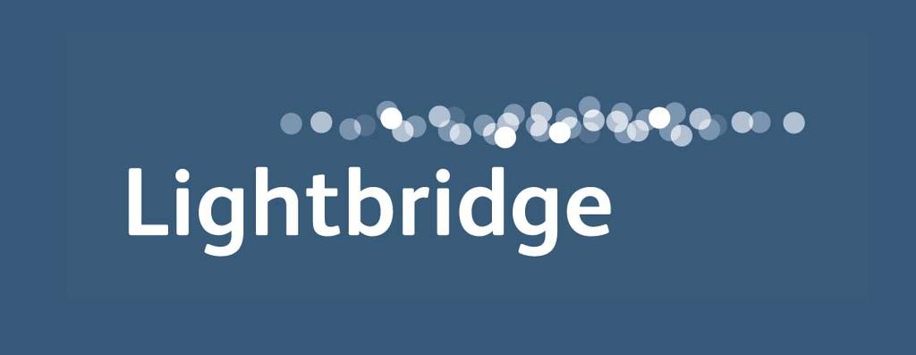 Lightbridge Corporation Lightbridge is our promise and commitment to providing proven nuclear