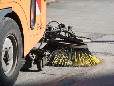 The City of New Braunfels will evaluate the frequency of street sweeping and prioritize areas by pollution potential.