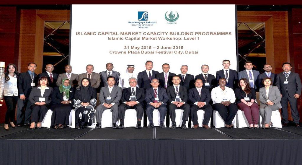 ICM Capacity Building Programme - Participants A total of 17