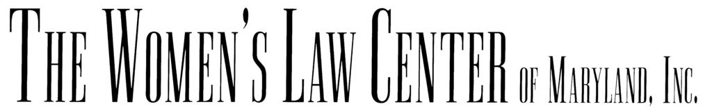 The Women s Law Center of Maryland, Inc.