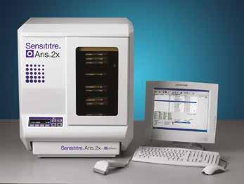 Flexible, customized ID/AST Solutions Meeting the unique testing demands of all laboratory sizes and volumes, the Thermo Scientific Sensititre ID/AST System includes a full range