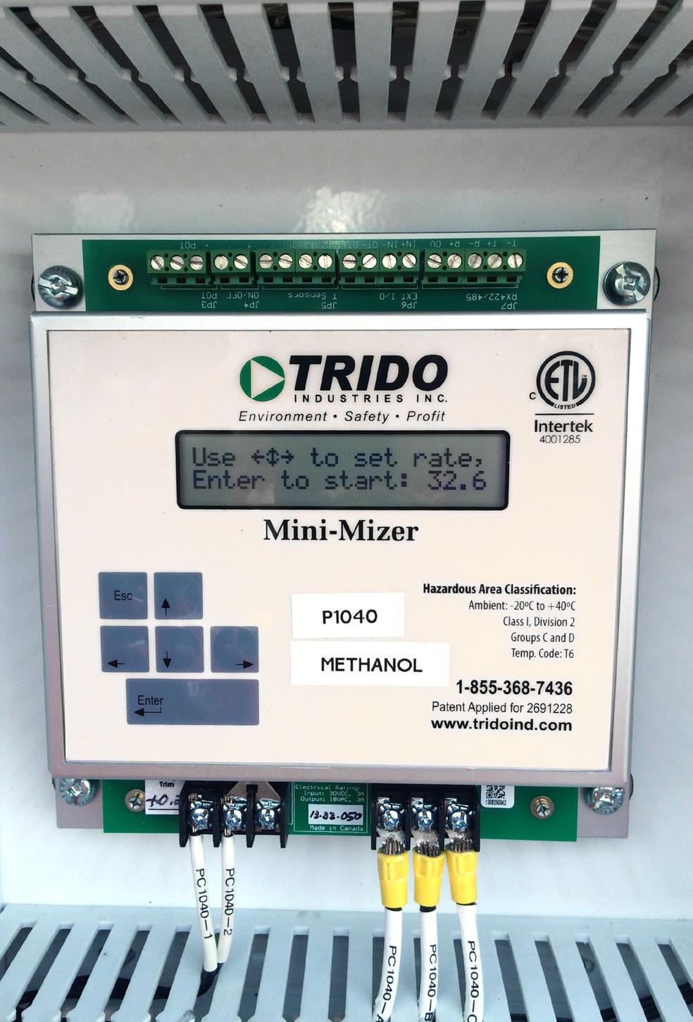 Where other systems freeze up, and the use of bottled gas is inefficient, the TRIDO compressor stands alone in its capacity to provide reliable instrument air.