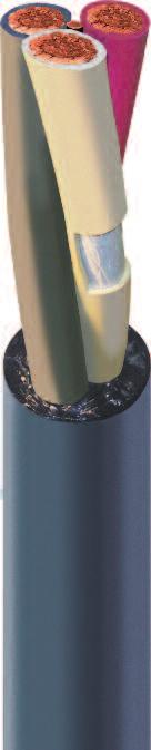 37-9-5020PNAV Enhanced THOF Ship-to-Shore Power Cable 90 C 00 Volts Flexible Type I EPR rated for 90 C in wet or dry locations.