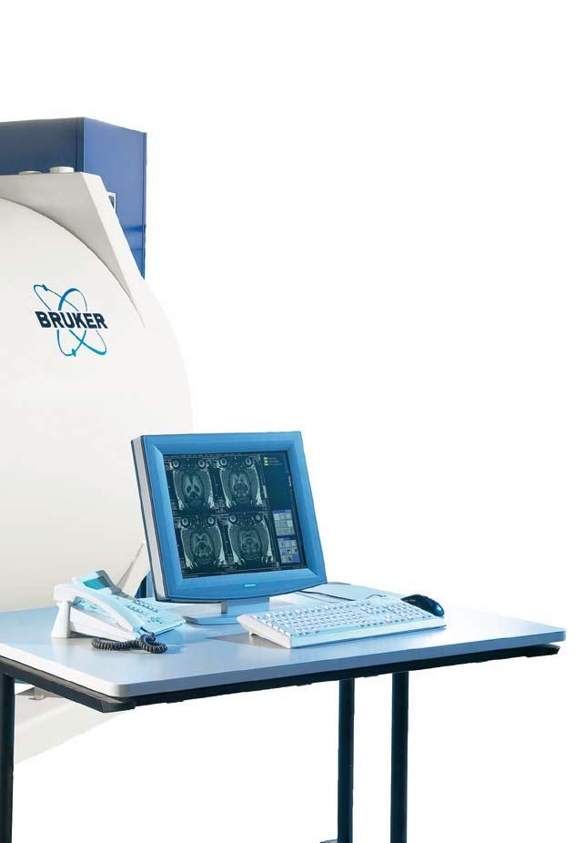 ClinScan features syngo MR, the graphical user interface optimized for