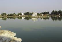 Bindusagar Lake Bindusagar is one of the heritage and holy lakes in Bhubaneswar City. Covering an area of about 7.