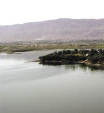 Nearly 30% of the population of the city resides within the catchment area of the lake. Anasagar Lake is highly degraded because of pollution from various point and non point sources.