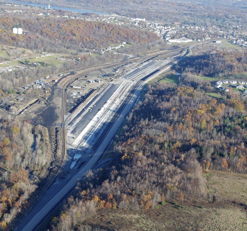 Capital District Intermodal and Automotive Facility Mechanicville, NY (Albany) Pad tracks 2 tracks @