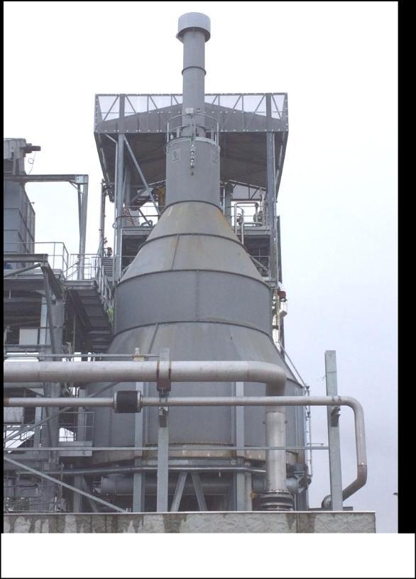 Modern air fed gasifiers operating on municipal solid waste are exemplified by a system built and operated by our teaming partner, CHO Power, in France.