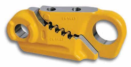 D10N/R/T D11N/R/T Links BERCO # CAT # Links BERCO # CAT # TRACK CHAINS Lubricated Chain Without Shoes 44 CR7706/44 238-9852 41 CR7865A/41 316-3370 44 CR7663/44 238-9851 CHAIN COMPONETS Bushing and