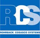 Rohrback Cosasco Systems, Inc. 11841 East Smith Avenue Santa Fe Springs, CA 90670 Tel: +1 (562) 949-0123 Fax: +1 (562) 949-3065 www.rohrbackcosasco.
