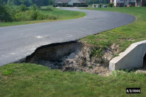 Erosion and sedimentation result in the loss of fertile topsoil increased flooding, destruction of aquatic habitats, filling of lakes and rivers, and structural damage to buildings and roads.