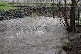 Stormwater In San Diego County erosive flows occur when