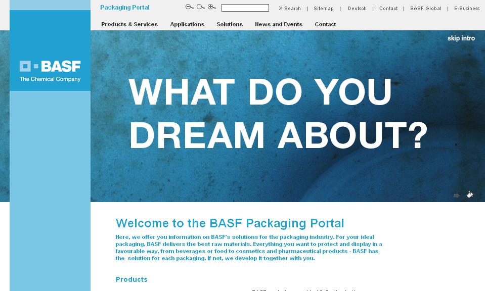 Do you know our BASF Packaging