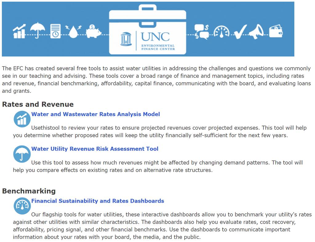 Various Decision-Making Tools http://www.efc.sog.unc.