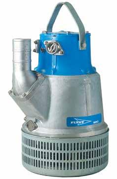 DEWATERING PUMPS Designed mainly for construction and mine dewatering, the 2000 series of submersible pumps are made tough for the most rigid professional use.