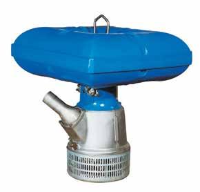 Applicable to any tank shape Easy installation Stainless-steel versions Ideal for pond de-icing FLOTATION MODULES Flygt pump flotation modules provide a lightweight and