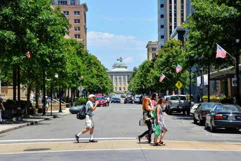 CITY PROFILE During the last 30 years, growth in Raleigh, and the surrounding Research Triangle Region, has consistently and significantly outpaced the nation.