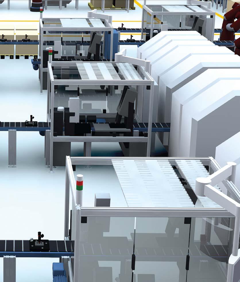 Key ROI Elements Production Control Enable flexible manufacturing Track the rework process
