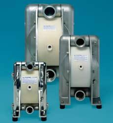 Almatec CHEMICOR metal pneumatic pumps ideal for numerous chemicalhandling applications New AISI 316 casted stainless steel Rovatti pumps of the EXTREME series have been engineered and designed for