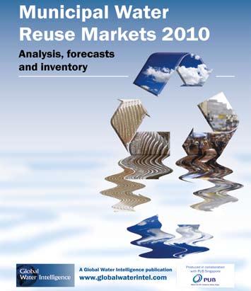 departments Industry Literature مكتبة العدد New revenue stream springs up: Water reuse market set for explosive growth A revolution is taking place in the water reuse sector, which dramatically