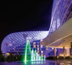 Refer to RIN 85 on page 88 Stephen Vincent, project Director based in Crystal Fountains Dubai office commented: These striking water feature designs coupled with the hotels futuristic architecture
