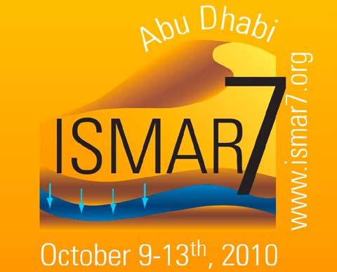 events Event Preview عرض مسبق ملعارض ومؤمترات The 7 th Annual International Symposium on Managed Aquifer Recharge call for abstracts The ISMAR conference series was born in August 1988 in Anaheim