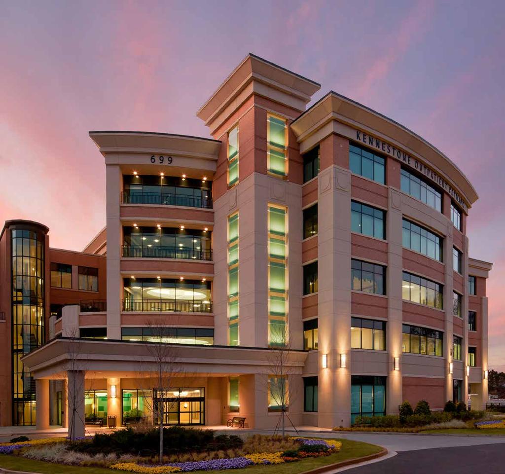 WellStar Kennestone Outpatient Pavilion Marietta, GA Meadows & Ohly understands real estate from a healthcare provider s perspective and the importance of delivering consistent quality in support of